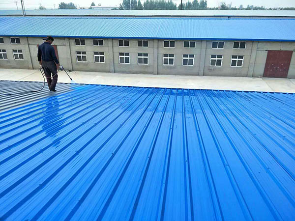 寿阳 彩钢瓦喷漆翻新工业厂房、仓库